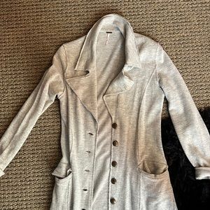 Floor Length Free People Cardigan